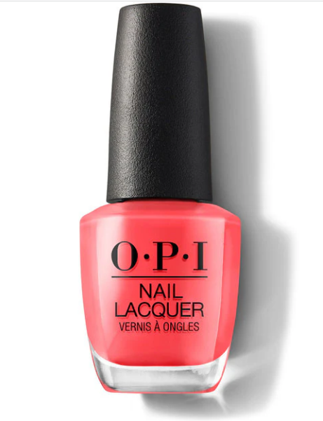 OPI POLISH - I EAT MAINELY LOBSTER # 2